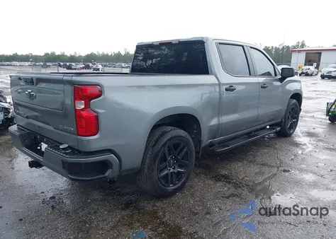 2024 Chevrolet Silverado 1500 2Wd Short Bed Custom from USA, damaged, VIN 3GCPABEK2RG264301